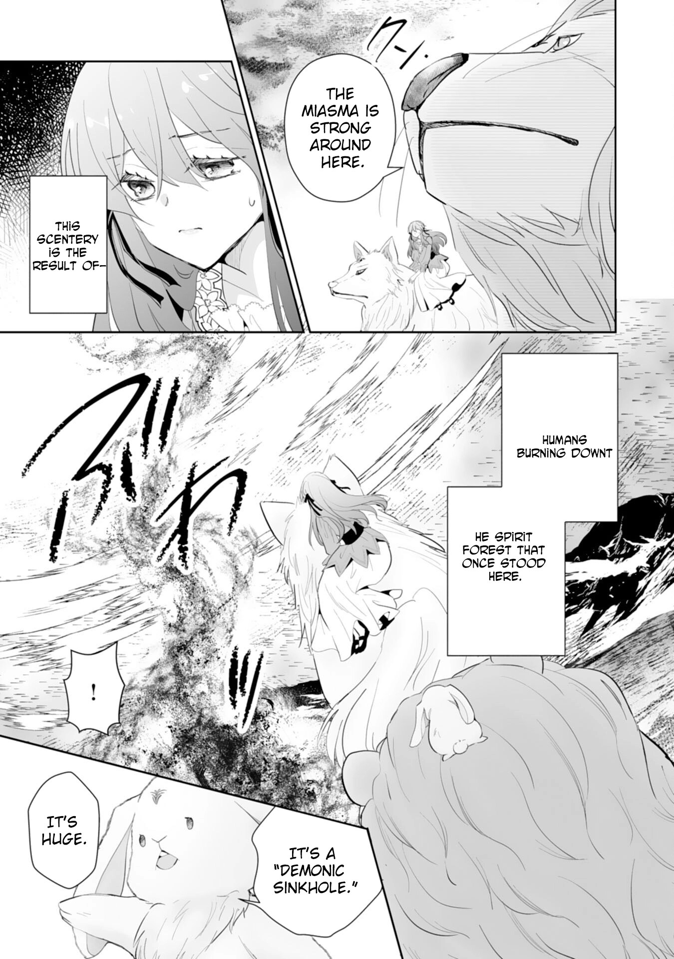 Engagement Broken, Saint Power Awakened — I’ll Live Freely Chapter 10 Page 9